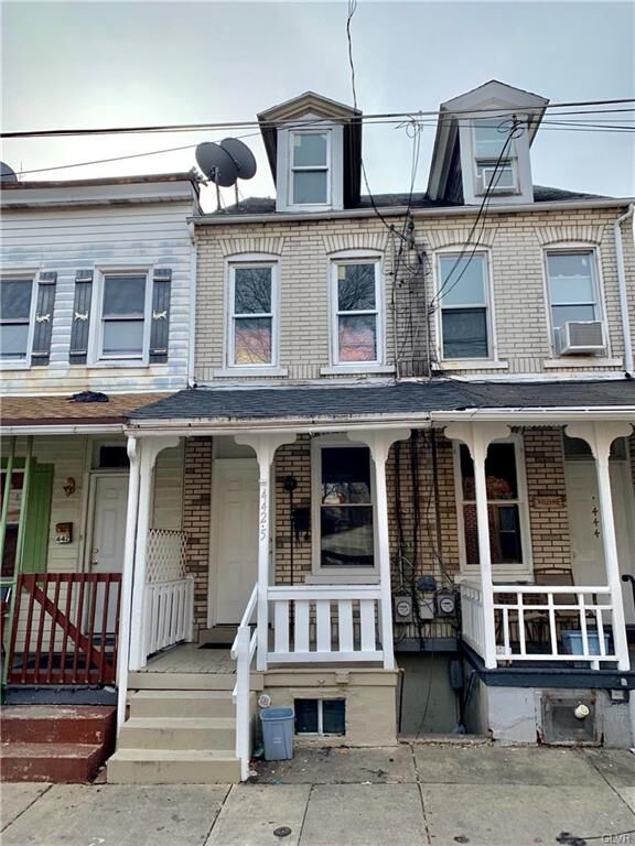 Property Photo: 442 1/2 North Church Street PA 18102