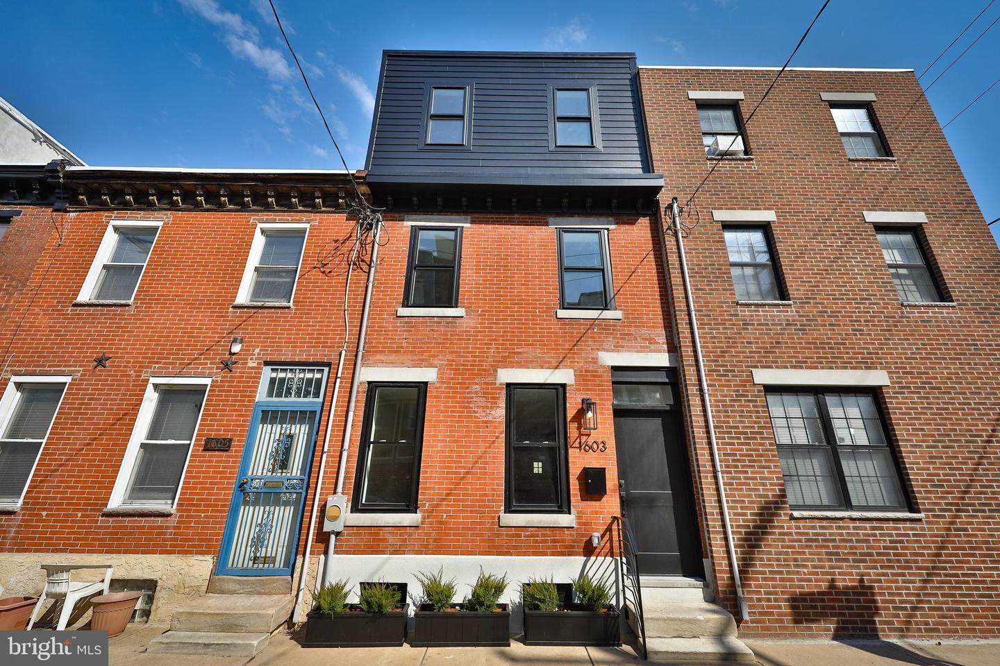 Property Photo: 1603 Latona Street PA 19146