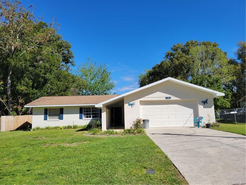 Property Photo:  116 Wright Street  FL 34452 