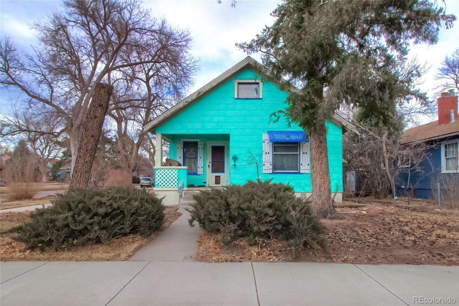 Property Photo:  402 E Uintah Street  CO 80903 