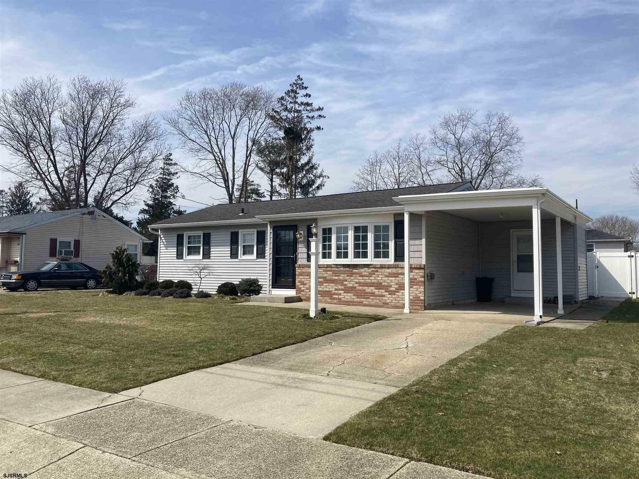 Property Photo: 172 Jordan Rd NJ 08244