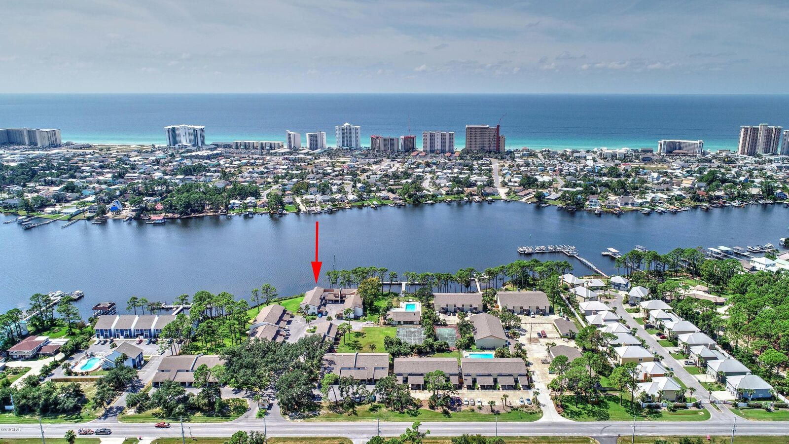 Property Photo:  6901 N Lagoon Drive 7  FL 32408 
