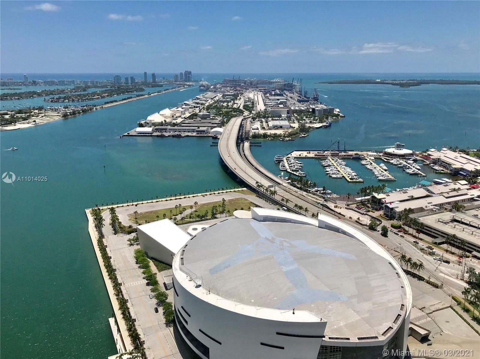 Property Photo:  888 Biscayne Blvd 4907  FL 33132 