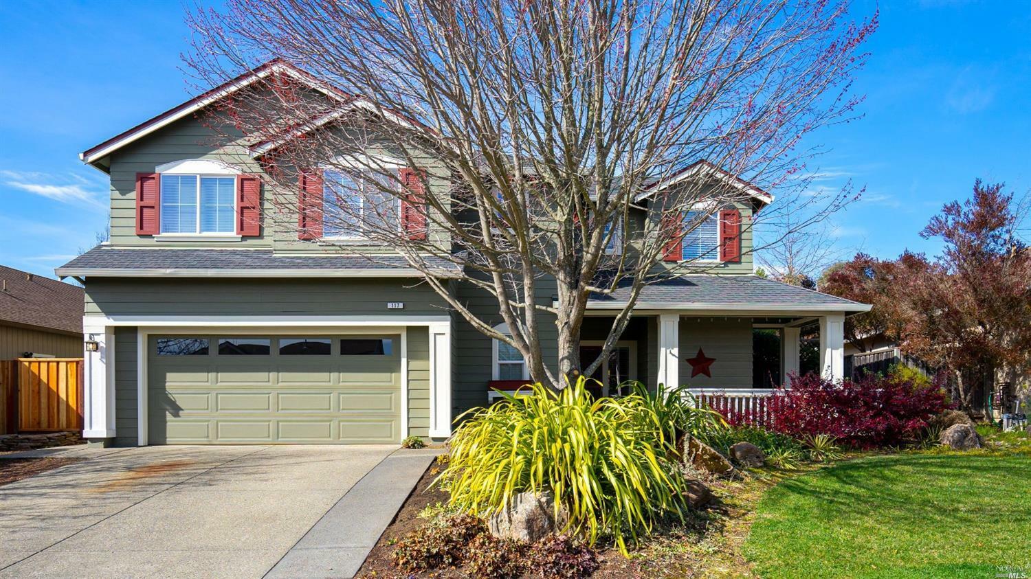 Property Photo: 117 Primrose Lane CA 95425