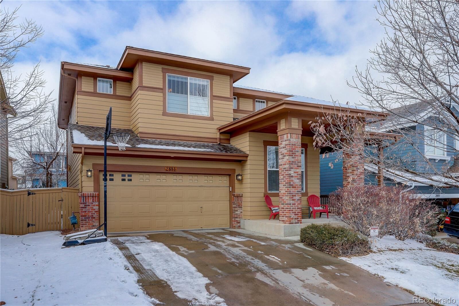 Property Photo:  2881 Windridge Circle  CO 80126 