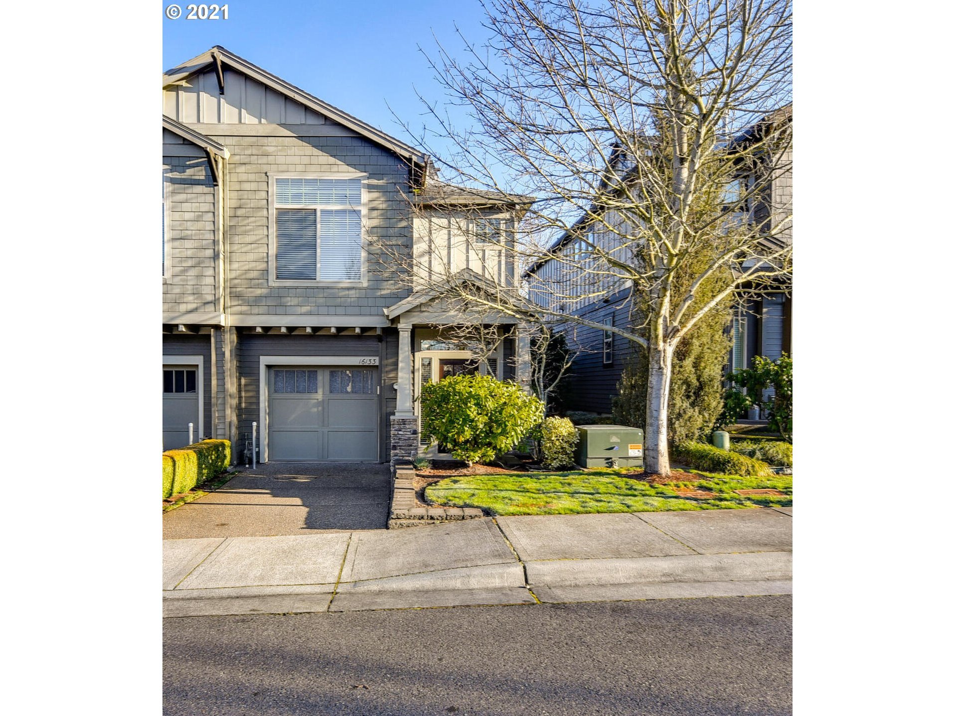 Property Photo: 16133 NW Hildago Ln OR 97229