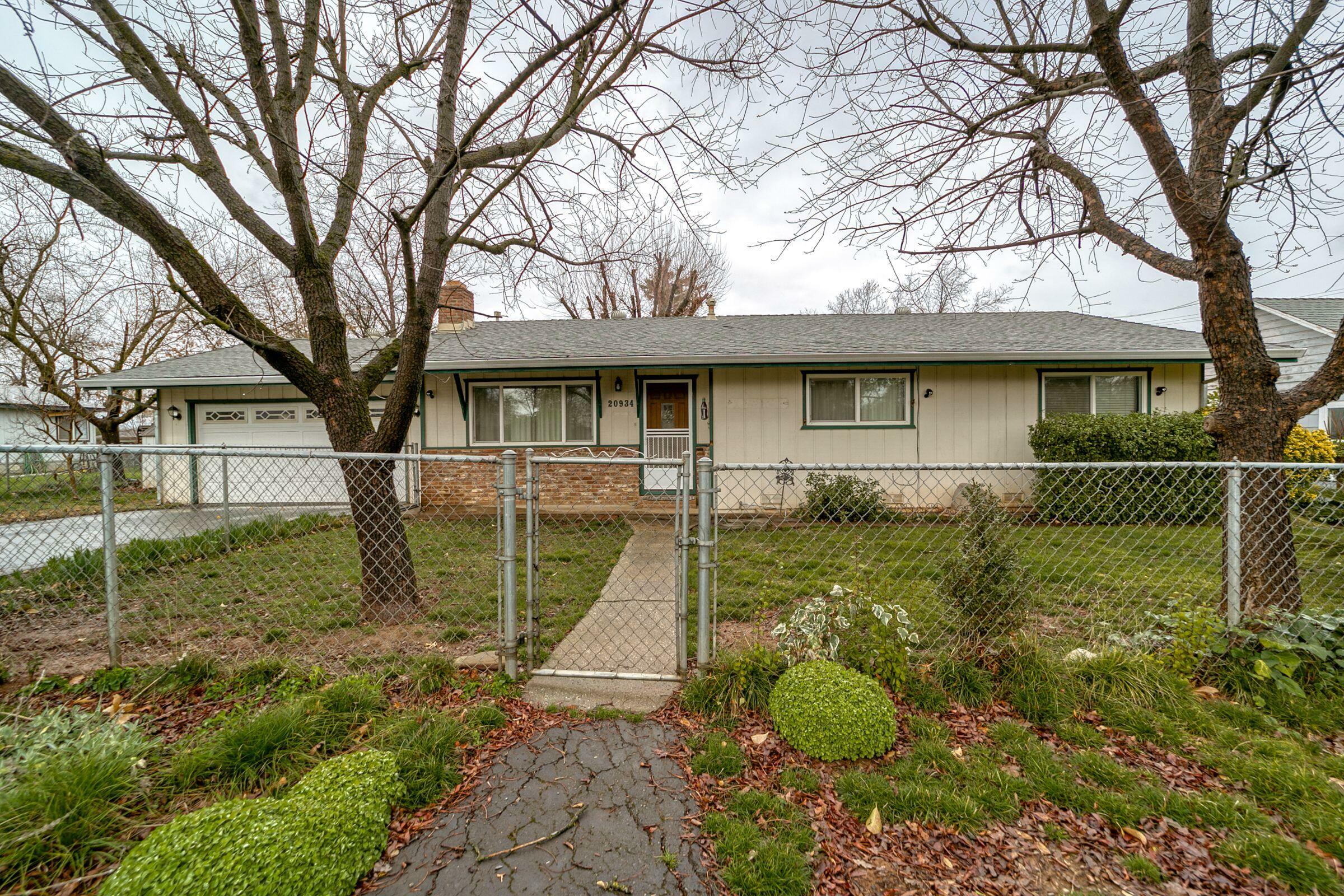 Property Photo:  20934 3rd Street  CA 96022 