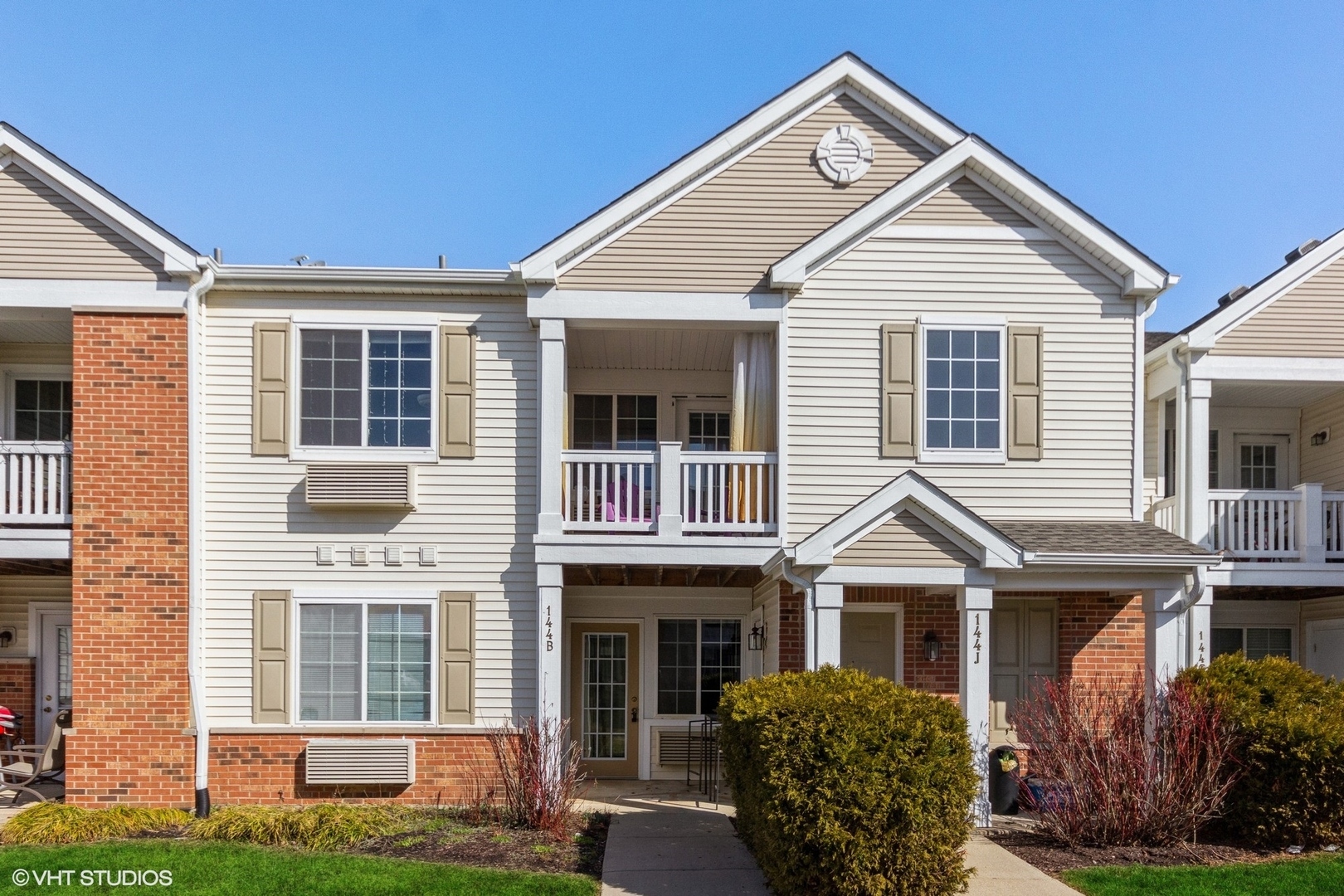 Property Photo: 144 Bertram Drive B IL 60560