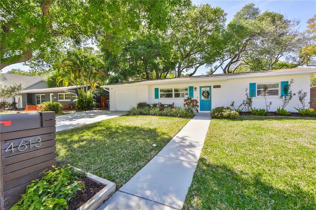 Property Photo:  4613 S Ferdinand Avenue  FL 33611 