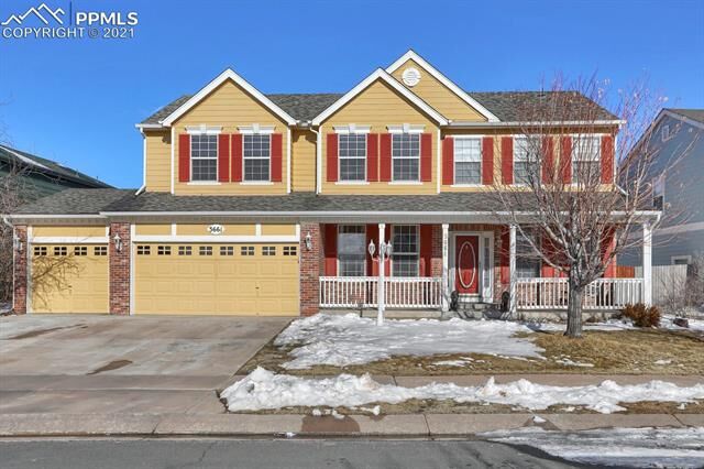 Property Photo:  3661 Pony Tracks Drive  CO 80922 