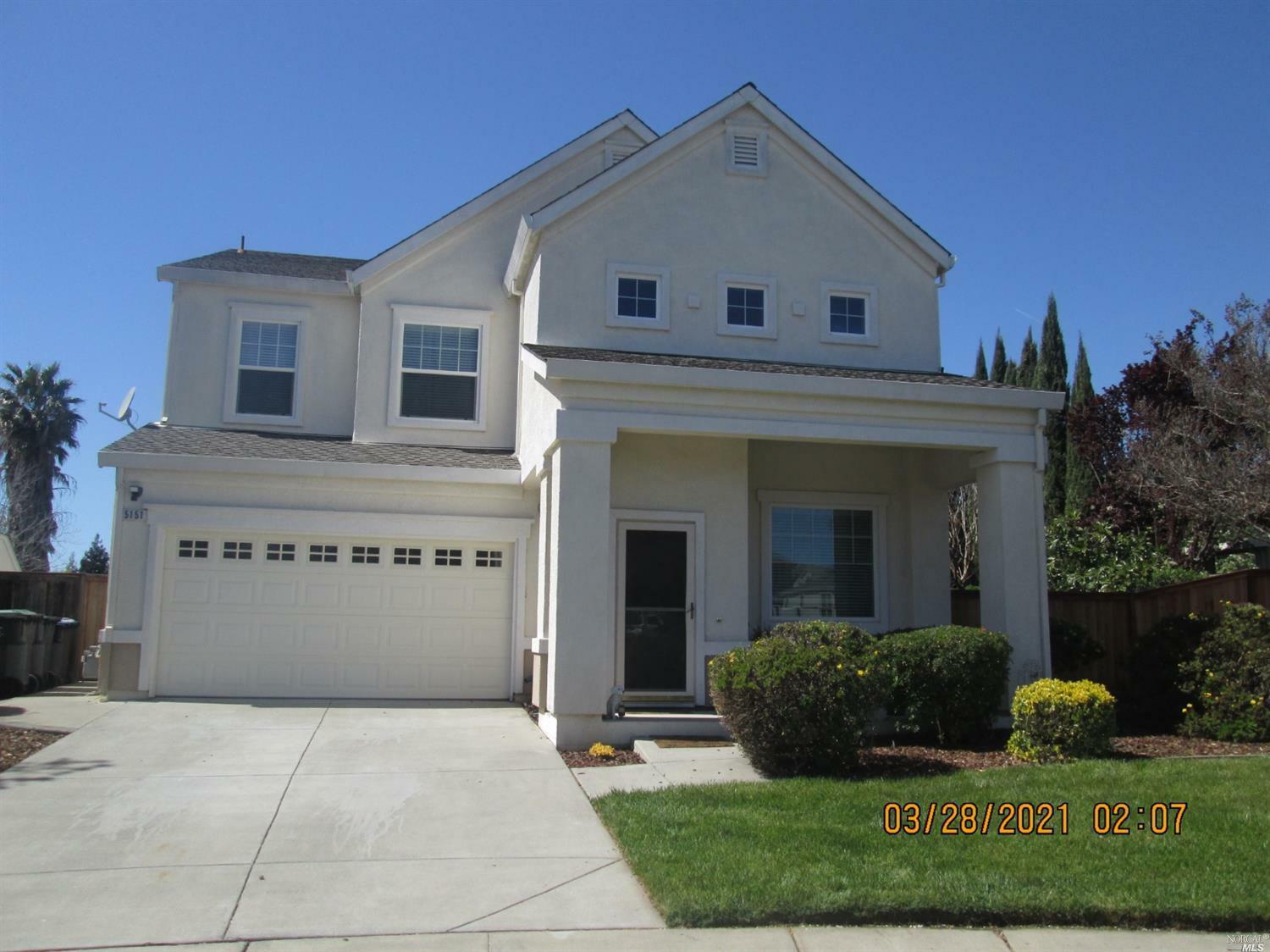 Property Photo:  5151 Freitas Place  CA 94533 