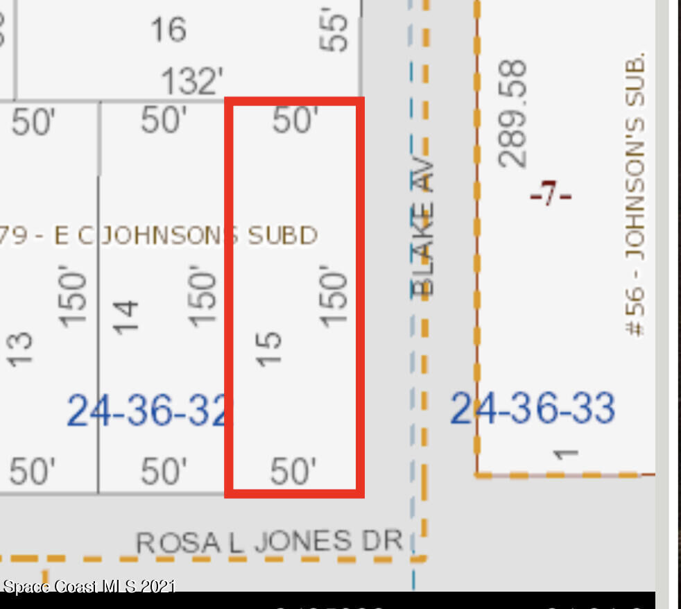 Property Photo: 700 Rosa L Jones Drive FL 32922