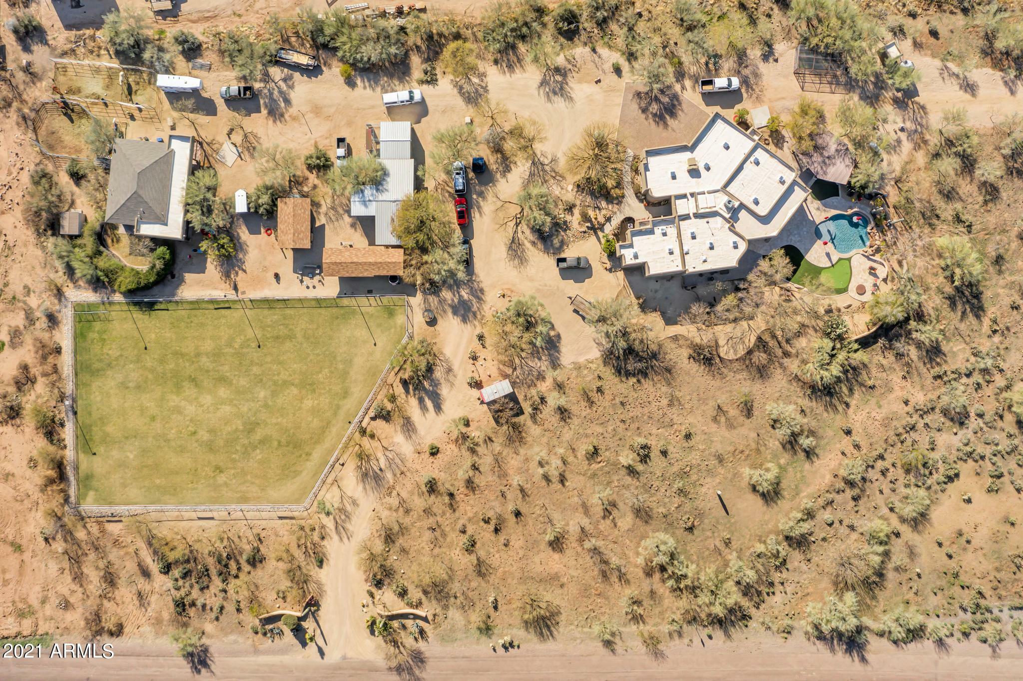 Property Photo:  41377 N Old Stage Road  AZ 85331 