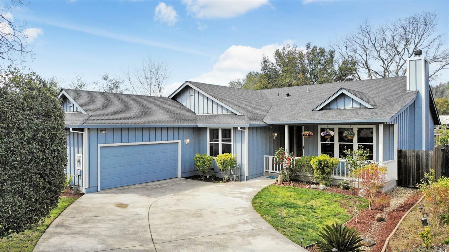 Property Photo:  4590 Badger Road  CA 95409 