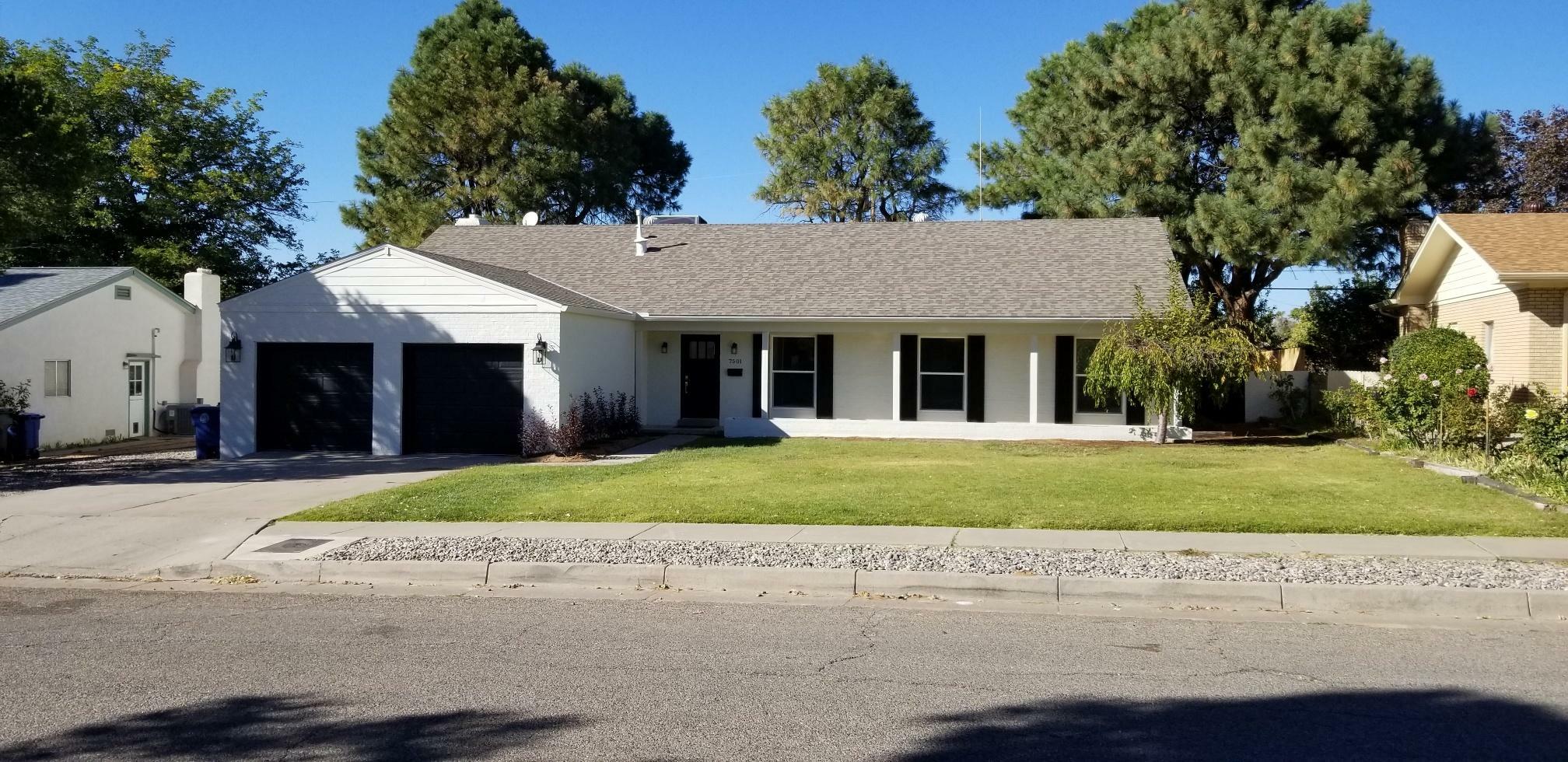 Property Photo:  7501 Gladden Avenue NE  NM 87110 