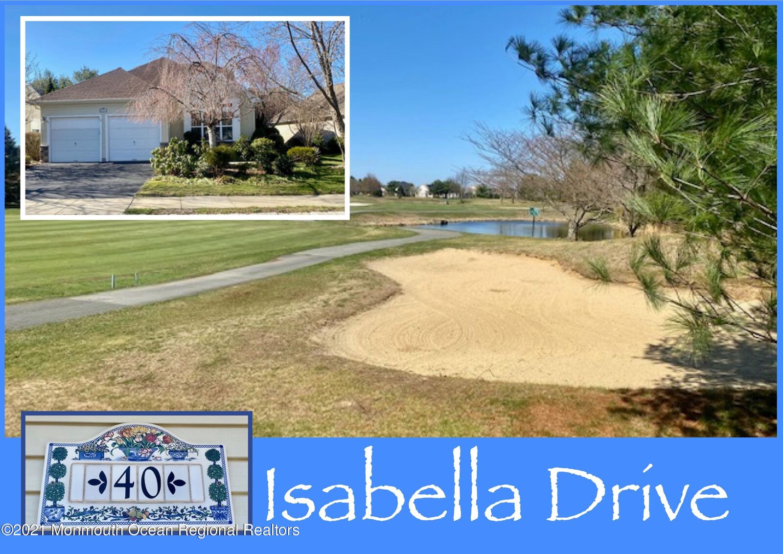 Property Photo:  40 Isabella Drive  NJ 08759 