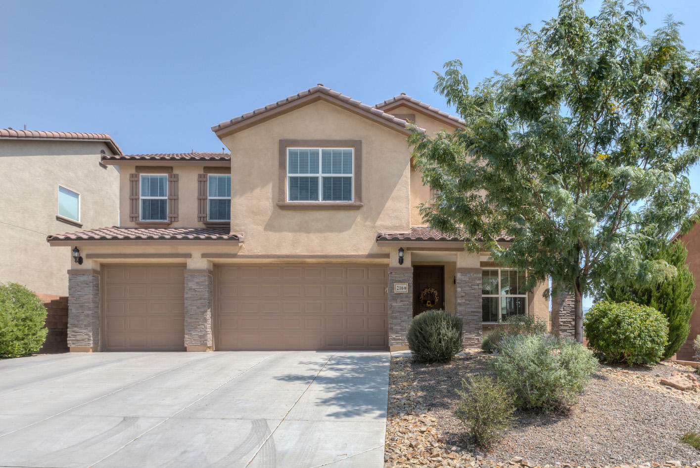Property Photo: 216 Paseo Vista Loop NE NM 87124