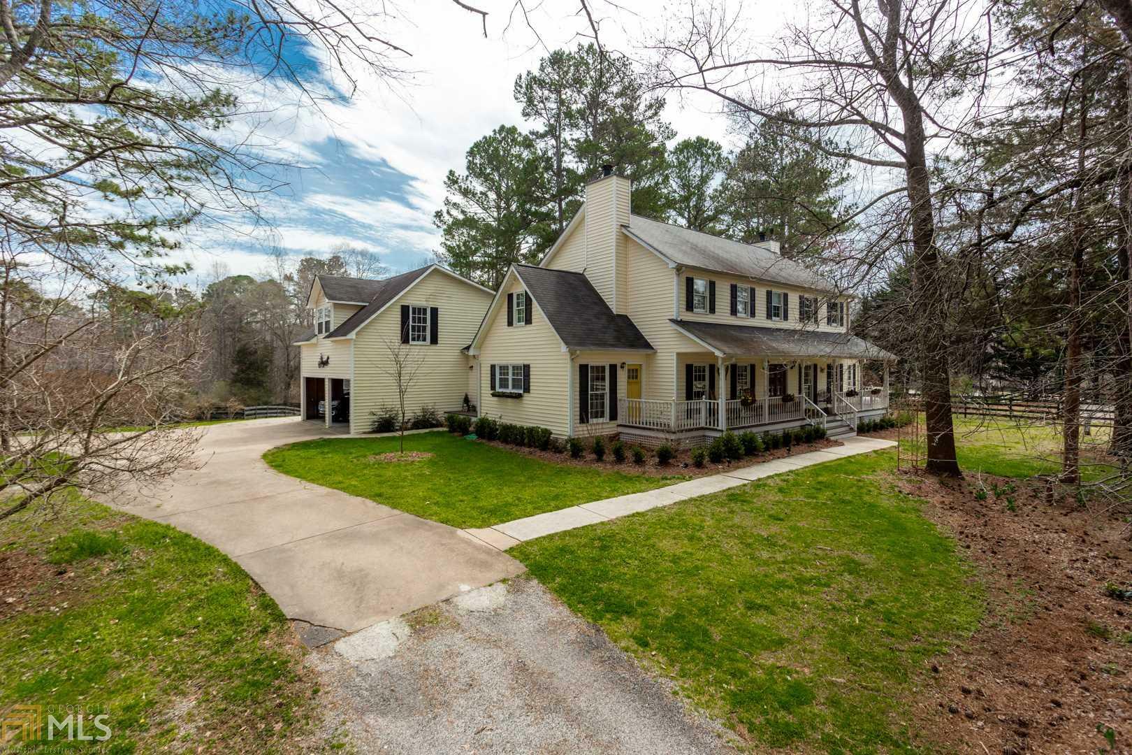 Property Photo:  7835 Silver Creek Rd  GA 30534 