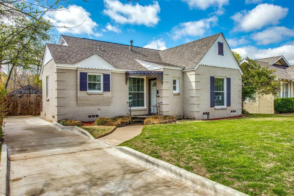 Property Photo:  4333 Locke Avenue  TX 76107 