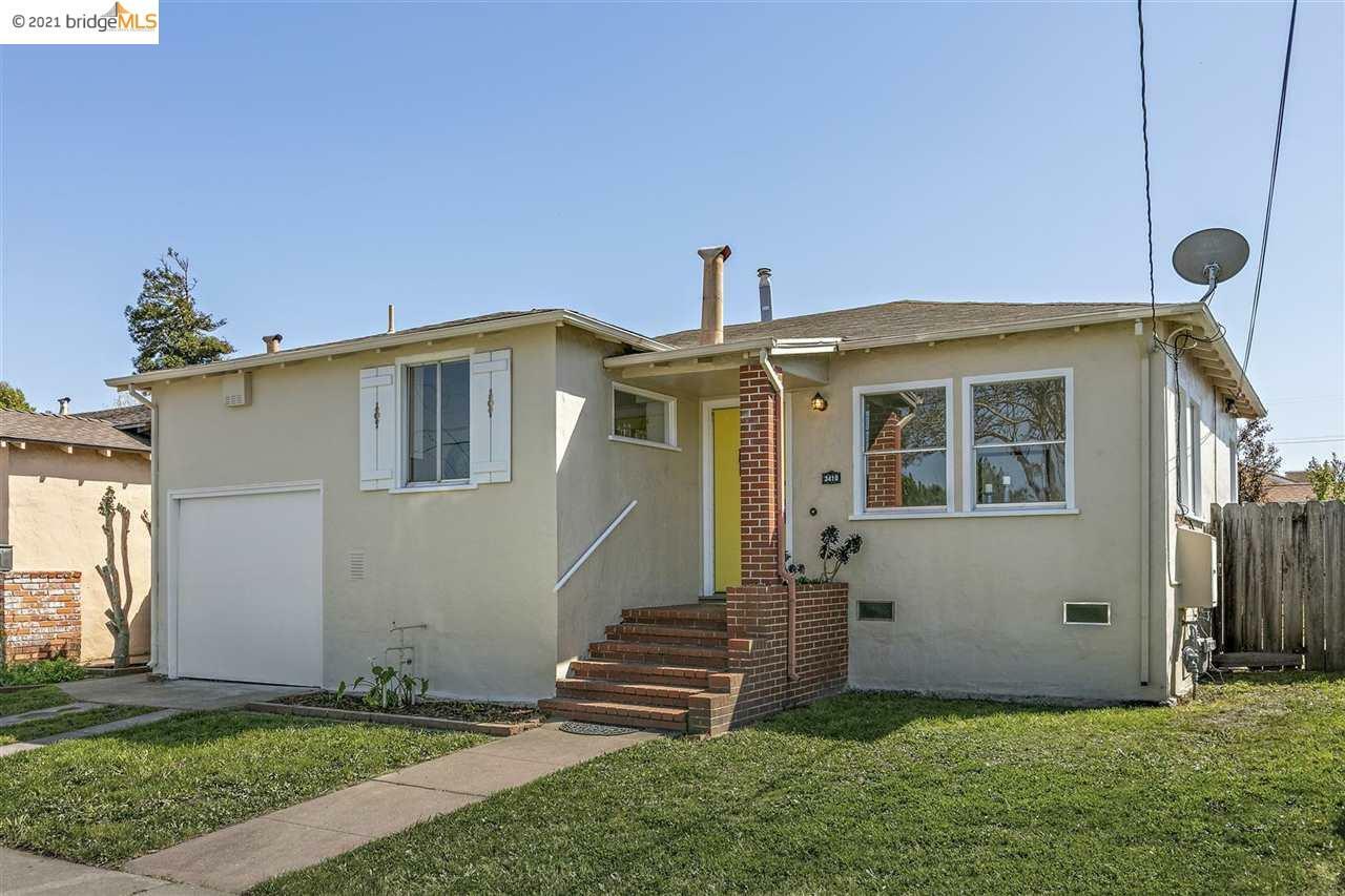 Property Photo:  3410 Lowell Ave  CA 94804 