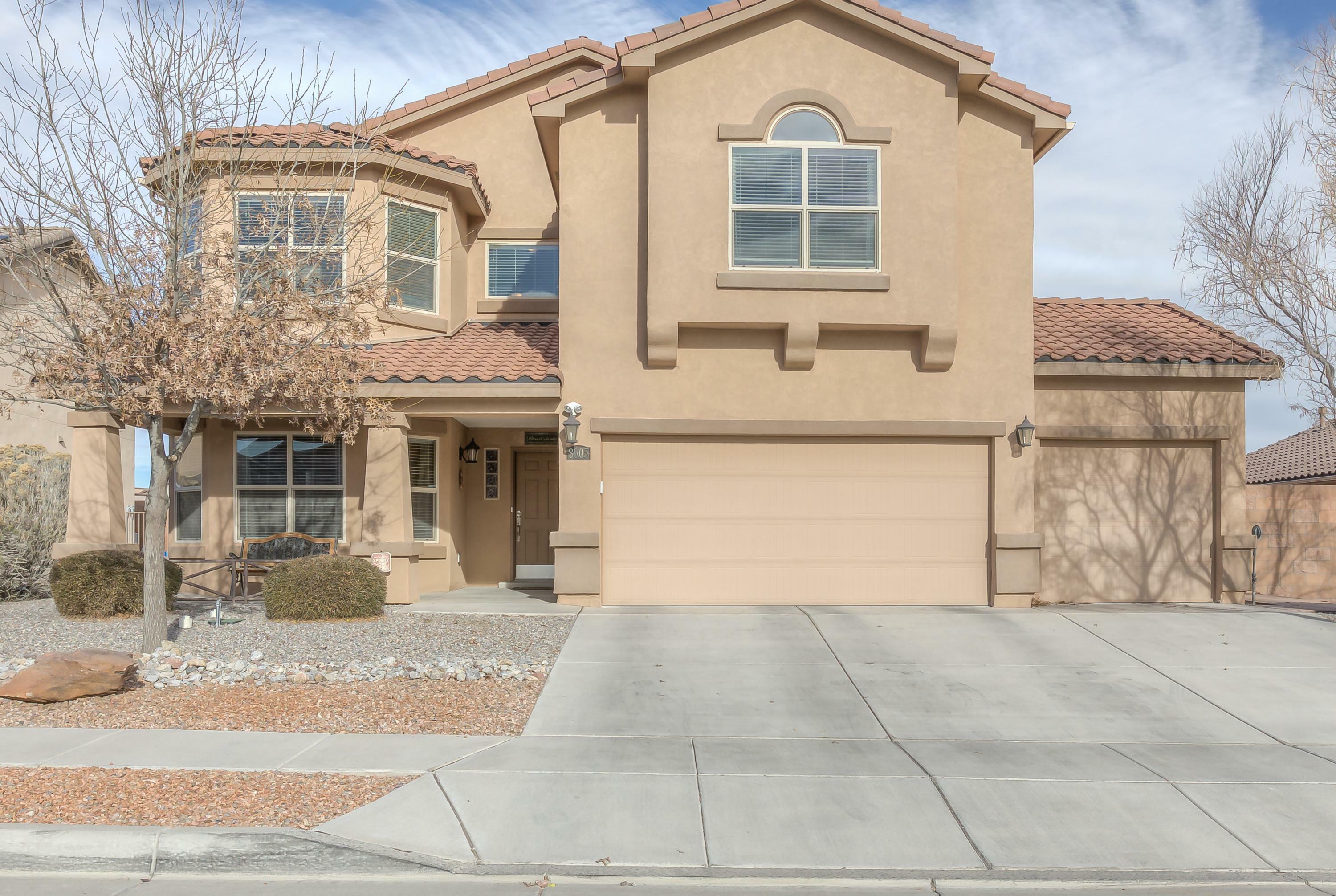 8605 Silk Tassel Road NW  Albuquerque NM 87120 photo