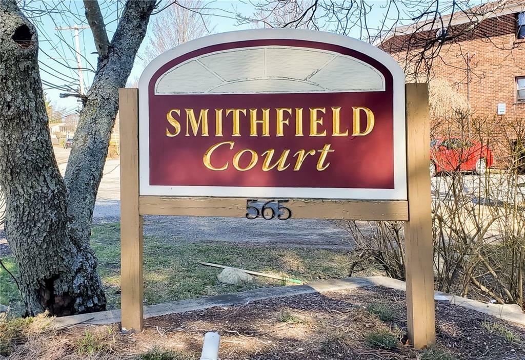 Property Photo: 565 Smithfield Rd, Unit#C8 RI 02904