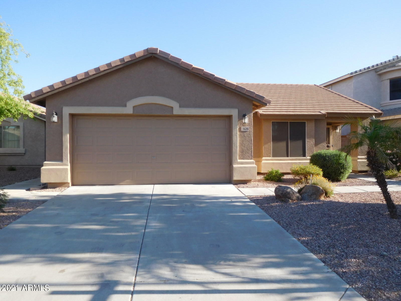 Property Photo: 16586 W Marconi Avenue AZ 85388