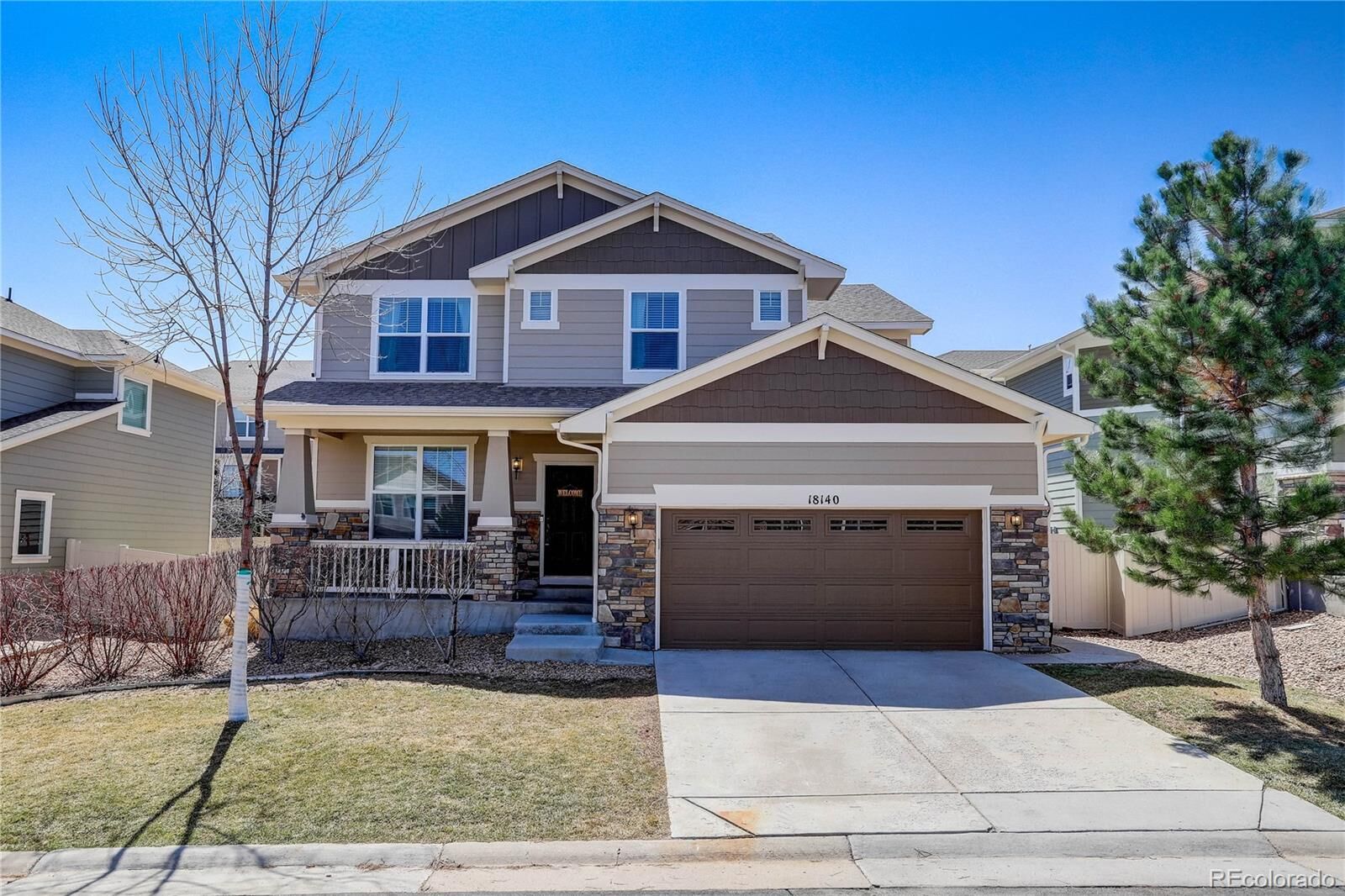 Property Photo:  18140 Tennyson Lane  CO 80134 