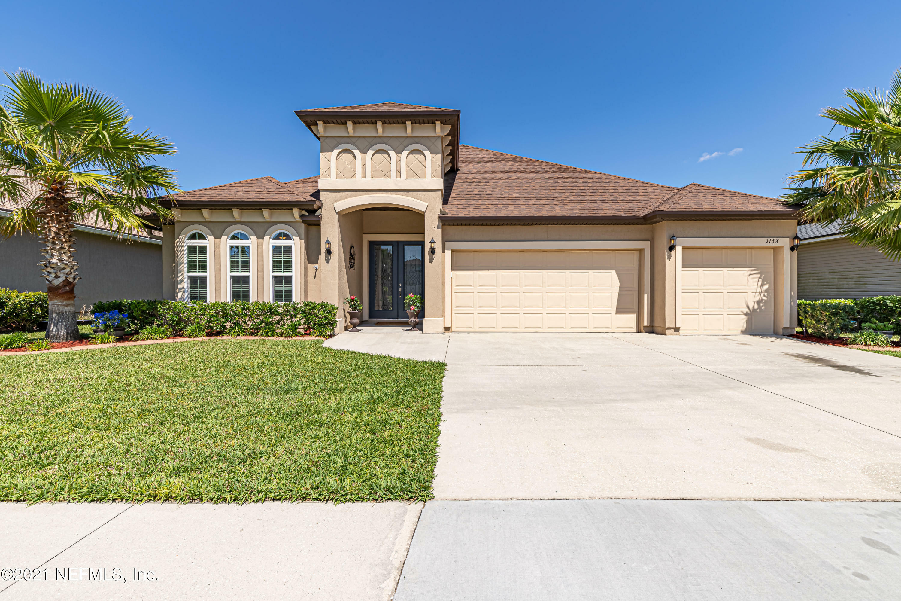 Property Photo:  1158 Wetland Ridge Circle  FL 32068 