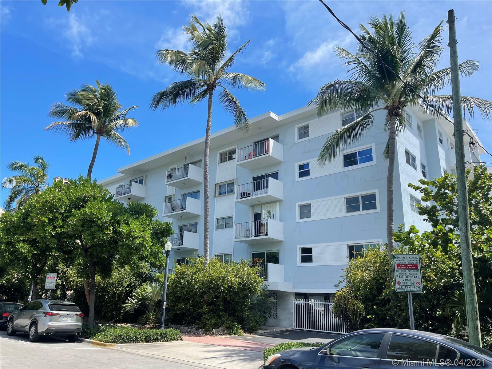 Property Photo: 221 Meridian Ave 506 FL 33139