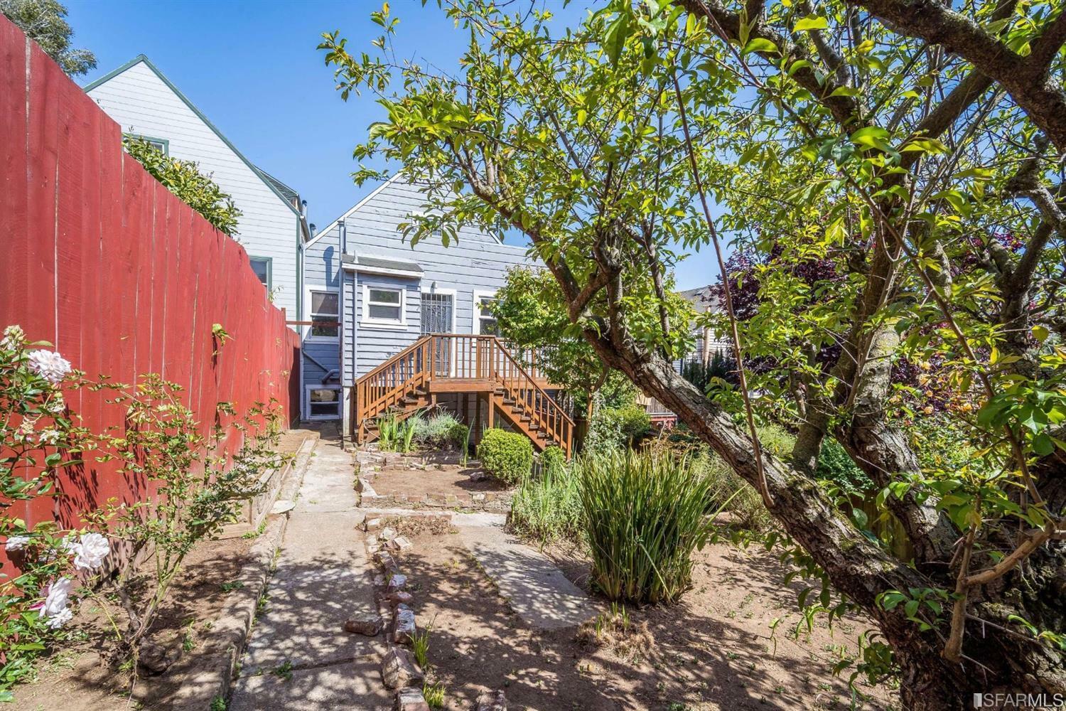 126 Milton Street  San Francisco CA 94112 photo