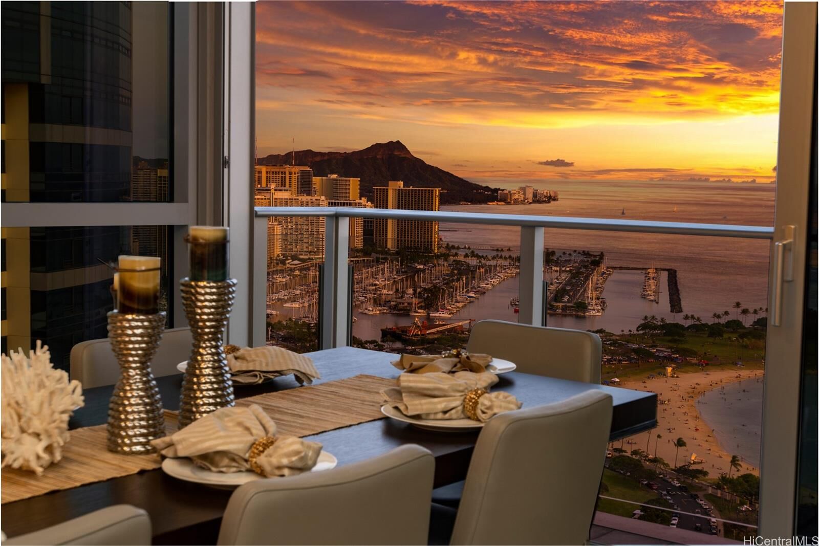 Property Photo:  1288 Ala Moana Boulevard Ph-37L  HI 96814 