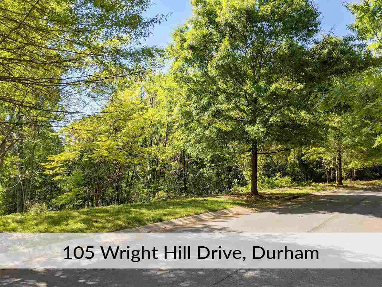 Property Photo:  105 Wright Hill Drive  NC 27712 