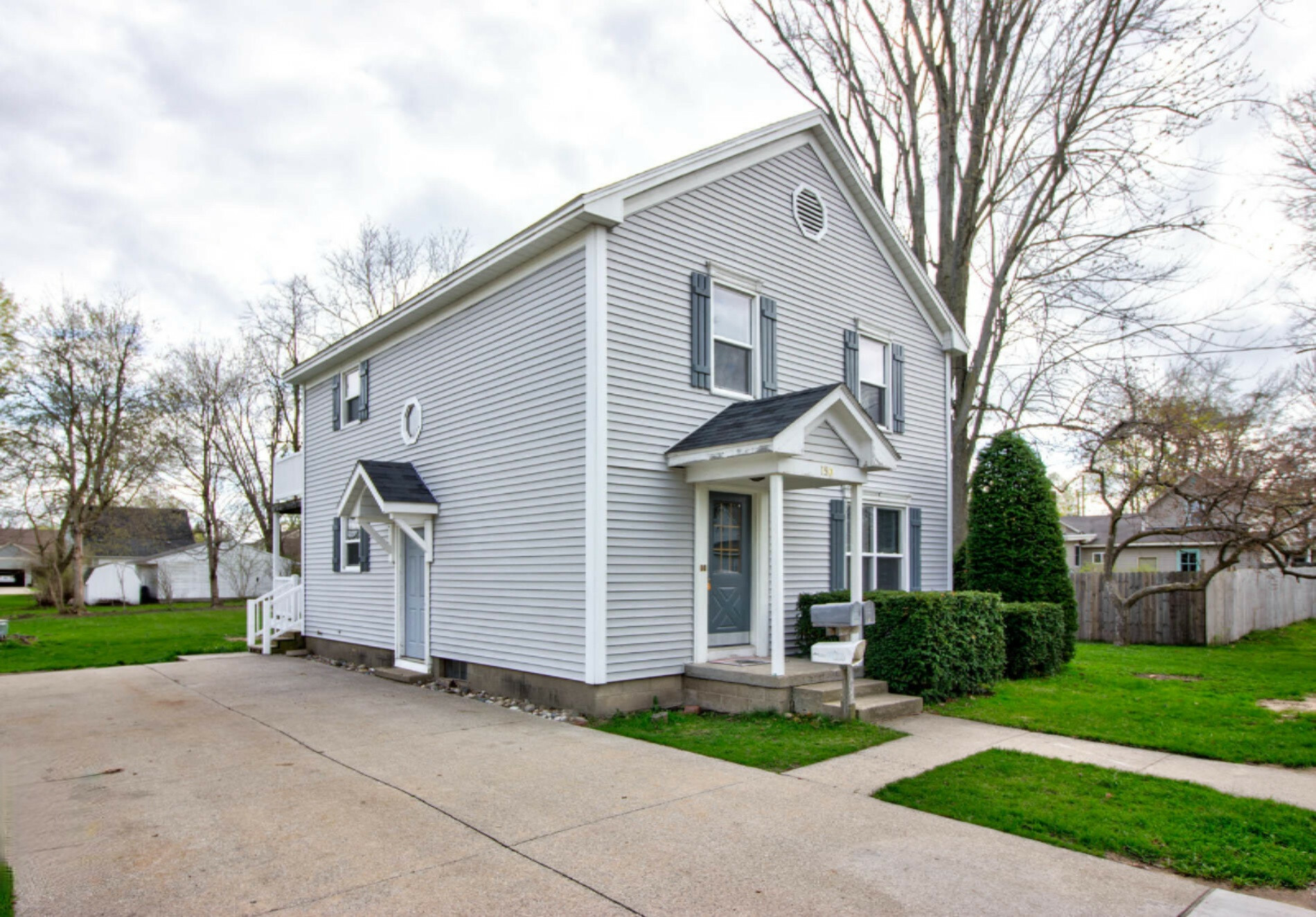 Property Photo:  150 Carrie Street NW  MI 49345 