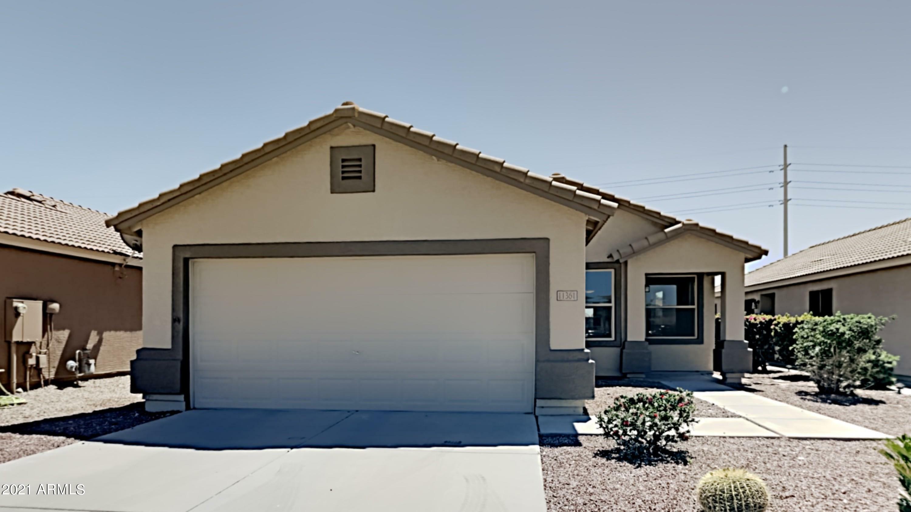 Property Photo:  11361 W Amber Trail  AZ 85374 