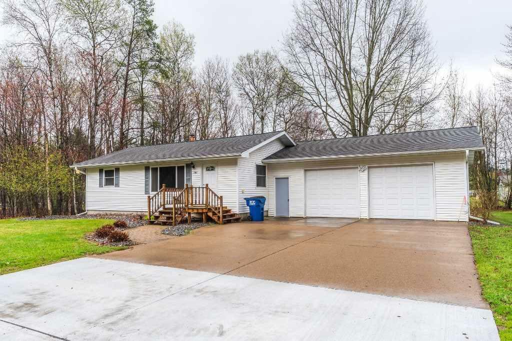 Property Photo:  1607 Military Road  WI 54474 