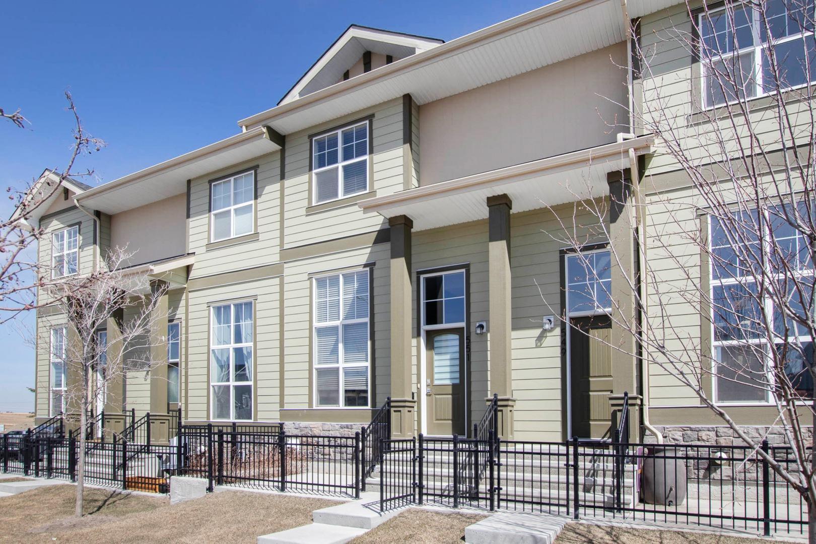 Property Photo: 551 Evanston Link NW AB T3P 0B1