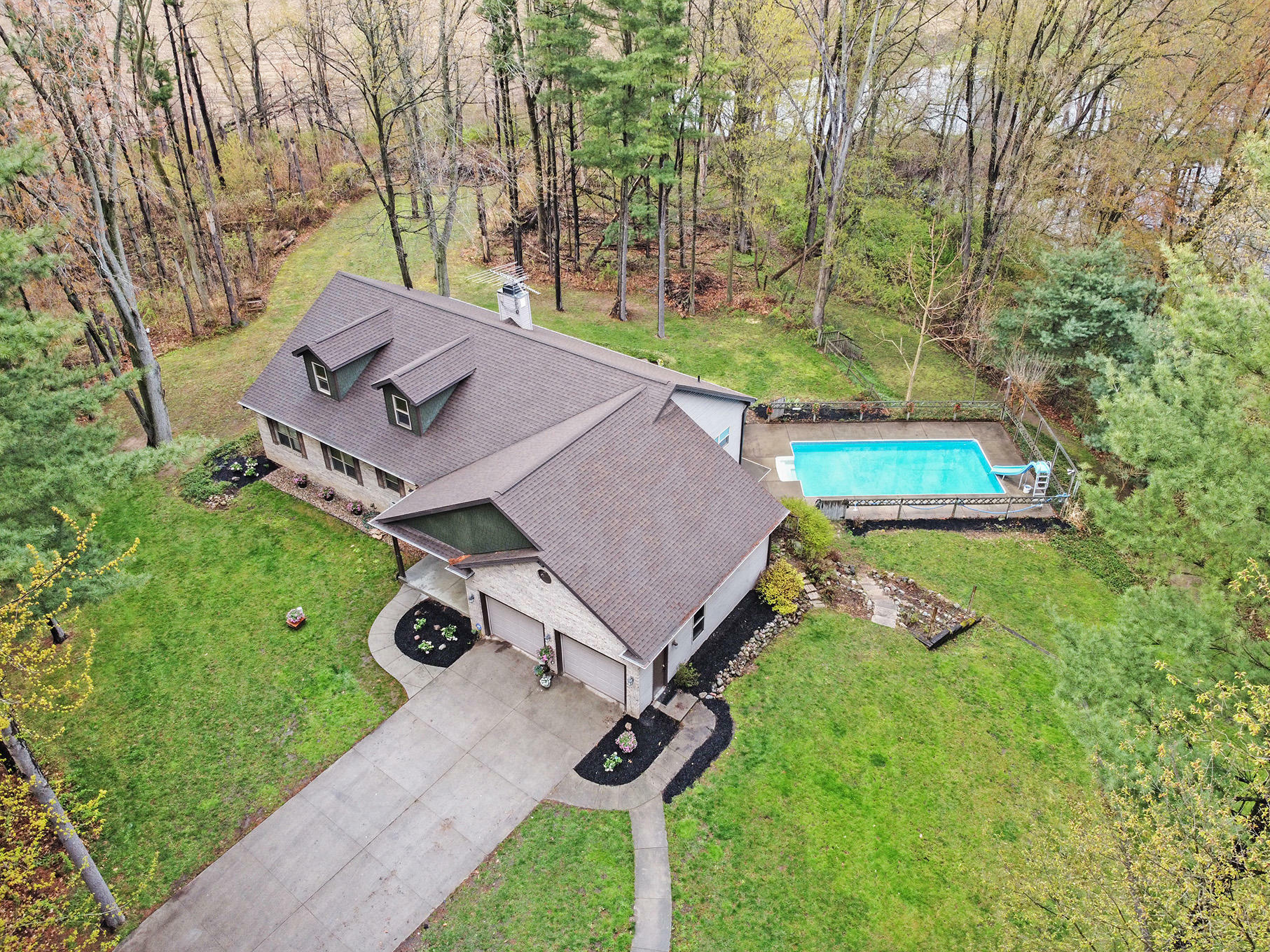 Property Photo:  235 W Snow Road  MI 49101 