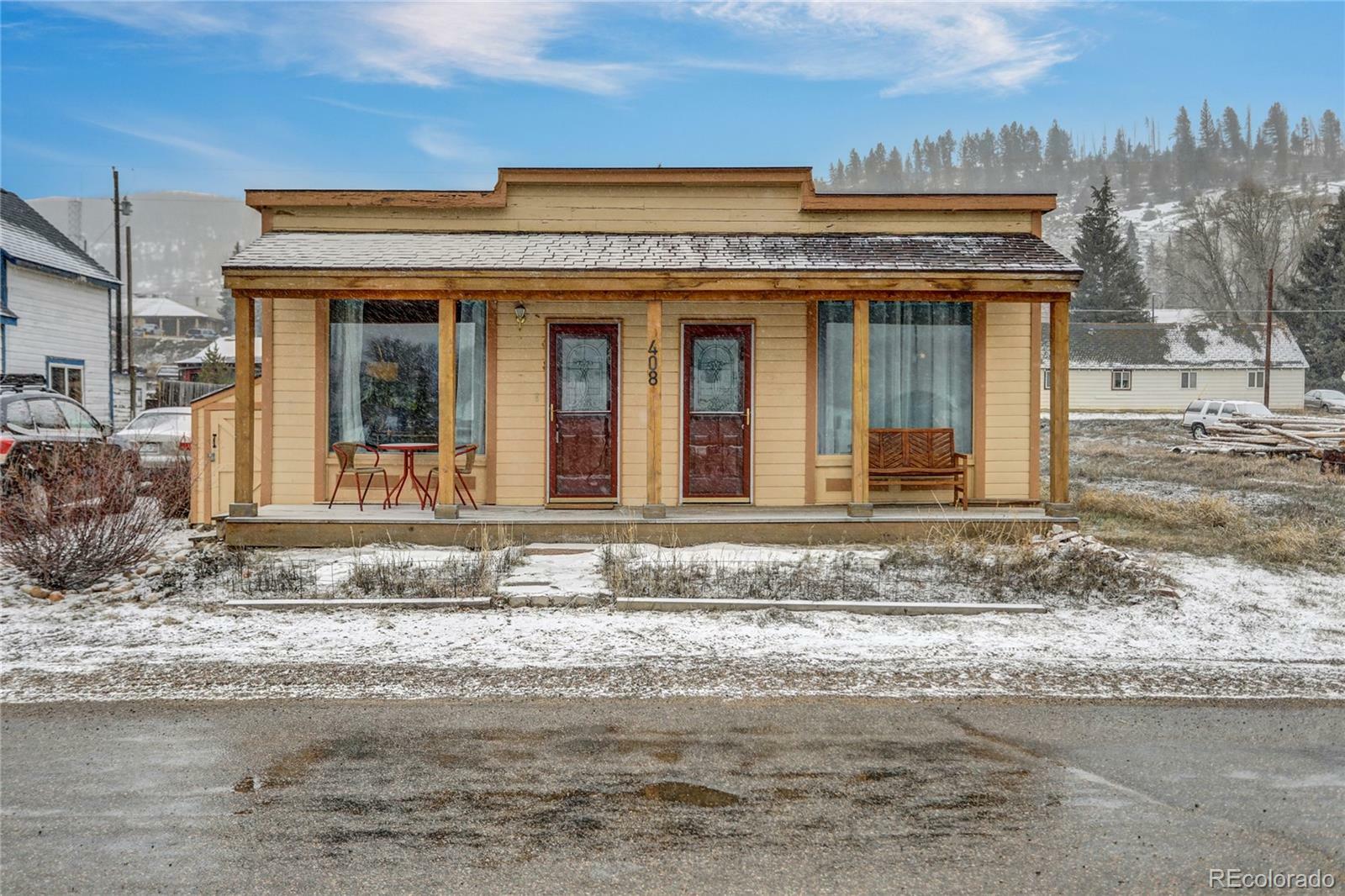 Property Photo: 408 Grand Avenue CO 80451