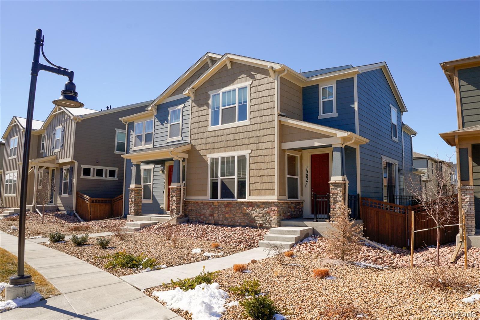Property Photo: 15837 E Otero Avenue CO 80112
