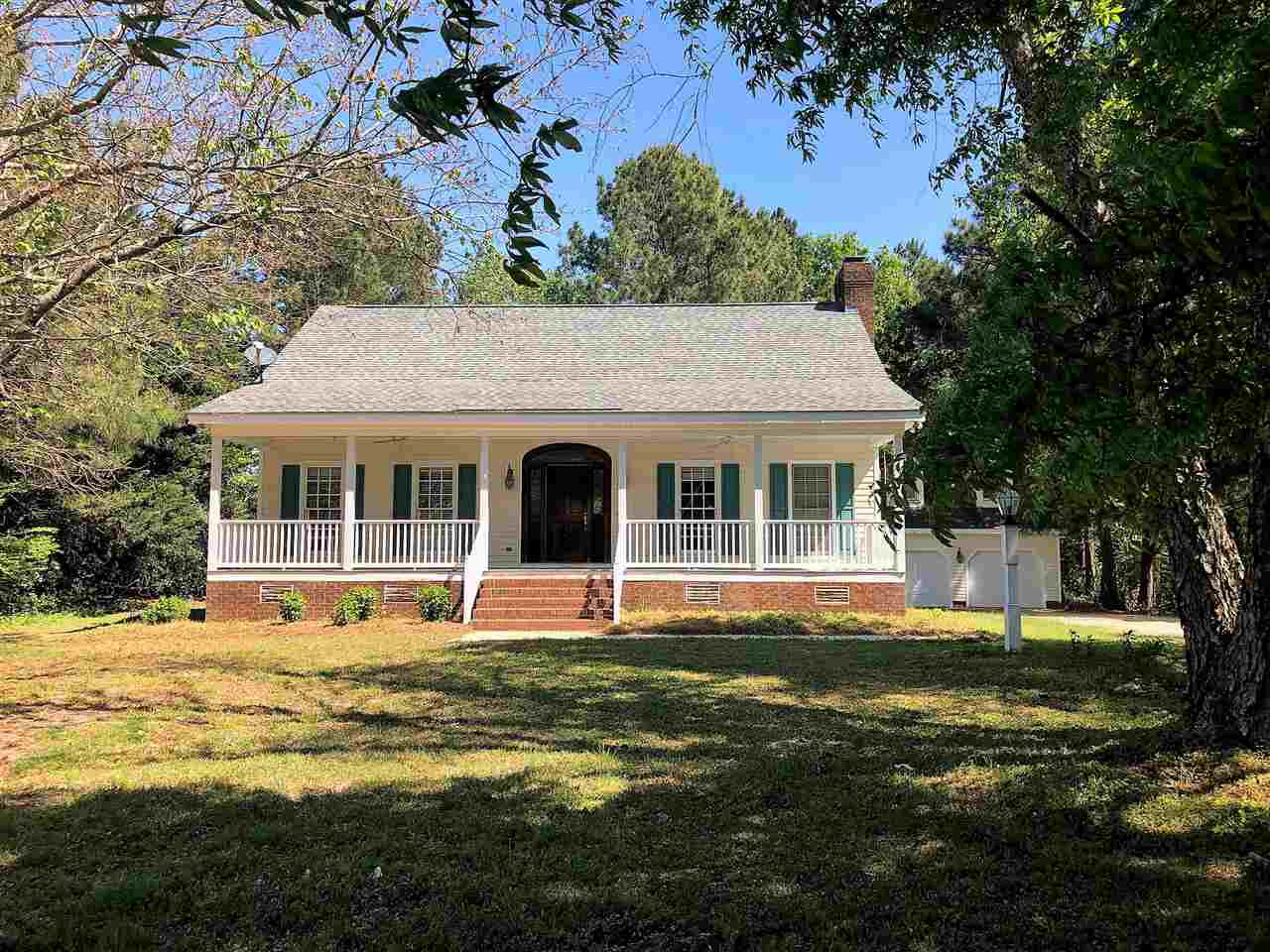 Property Photo: 1551 Old Bunn Road NC 27597