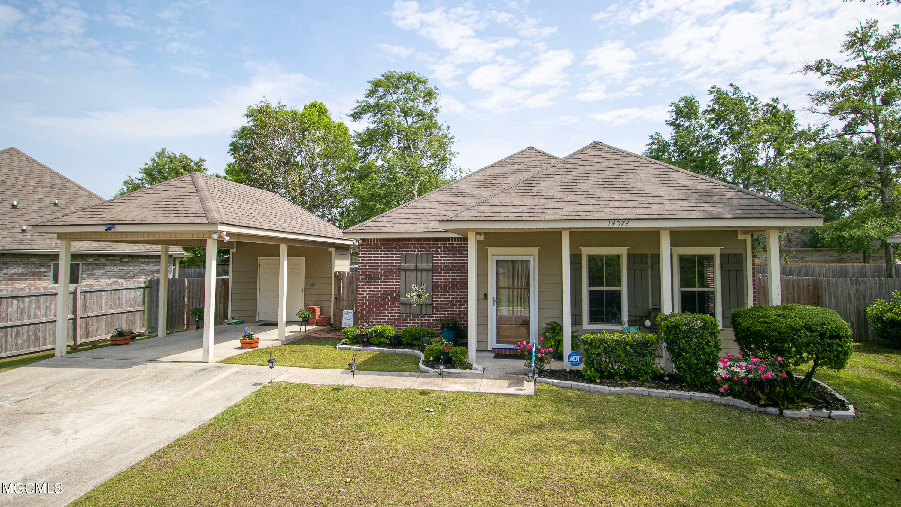 Property Photo:  14072 Fox Hill Drive  MS 39503 