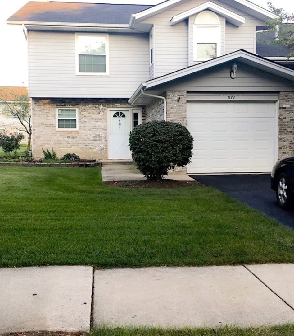 Property Photo:  871 N Tamarac Boulevard  IL 60101 