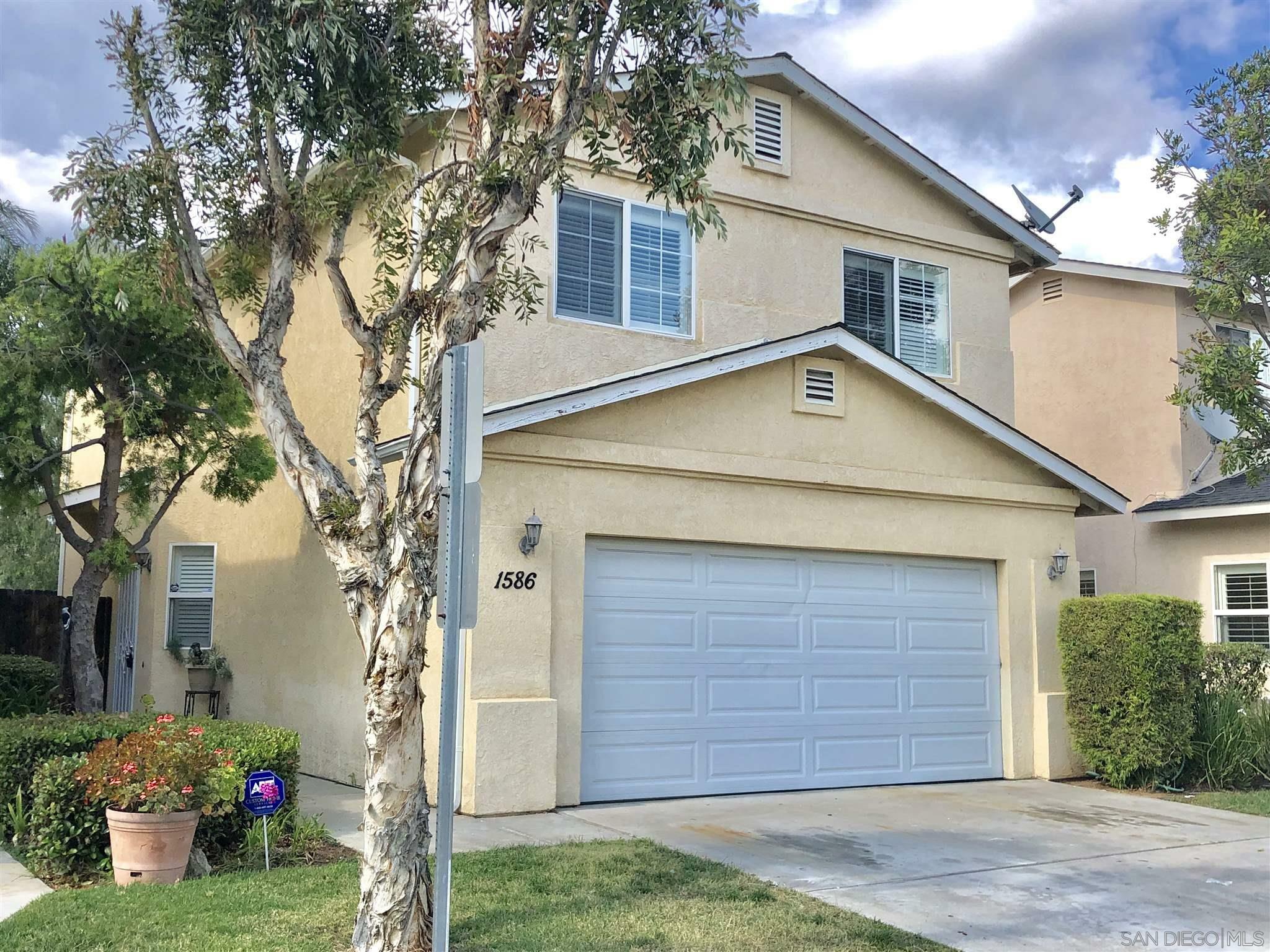 Property Photo:  1586 Rebecca Ln  CA 92019 