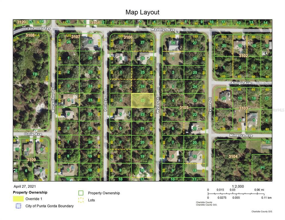 Property Photo: 309 Wyler Street FL 33954