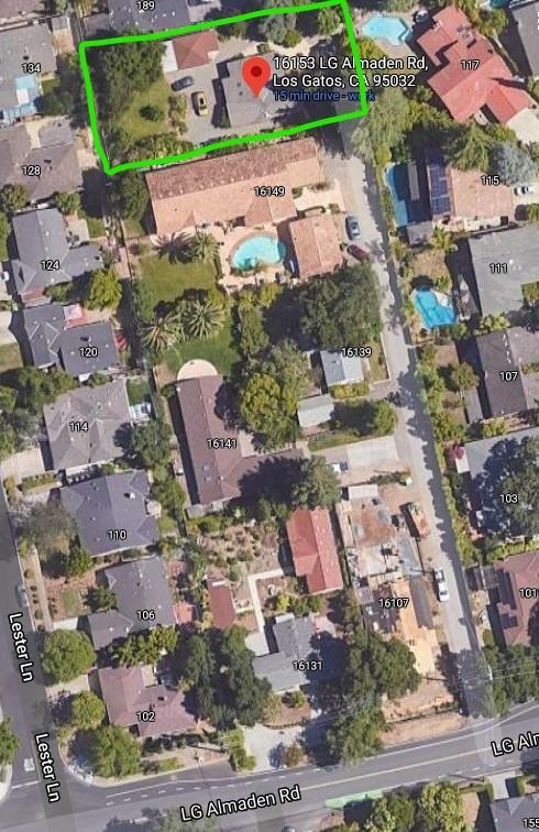 Property Photo:  16153 Los Gatos Almaden Road  CA 95032 