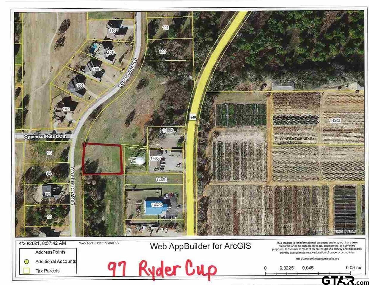 Property Photo:  97 Ryder Cup Trail  TX 75771 