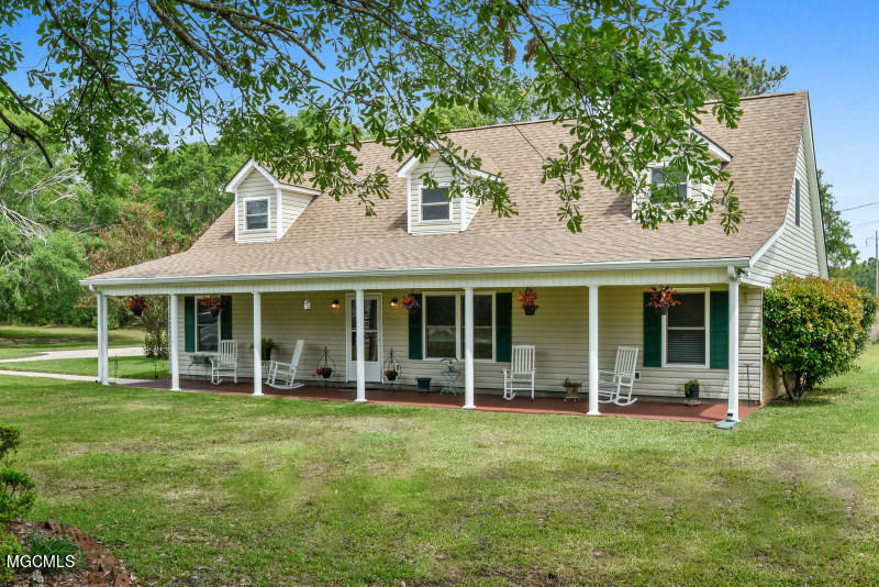 Property Photo:  12428 Cox Road  MS 39503 