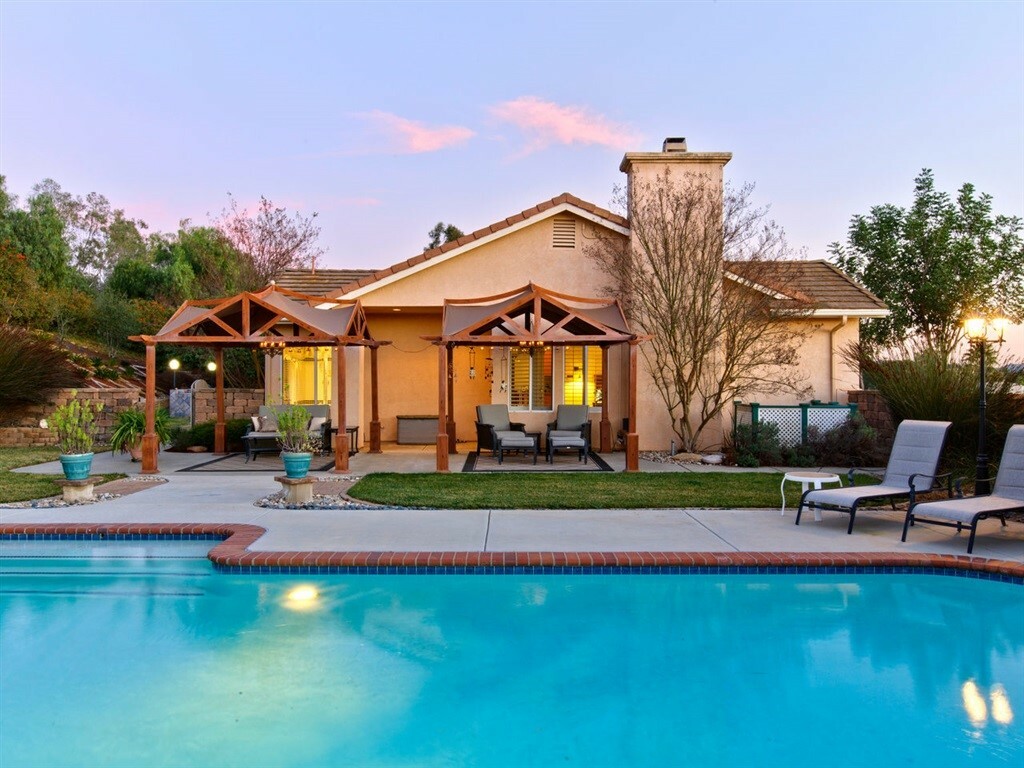 Property Photo:  31695 Ricks Ranch Court  CA 92082 