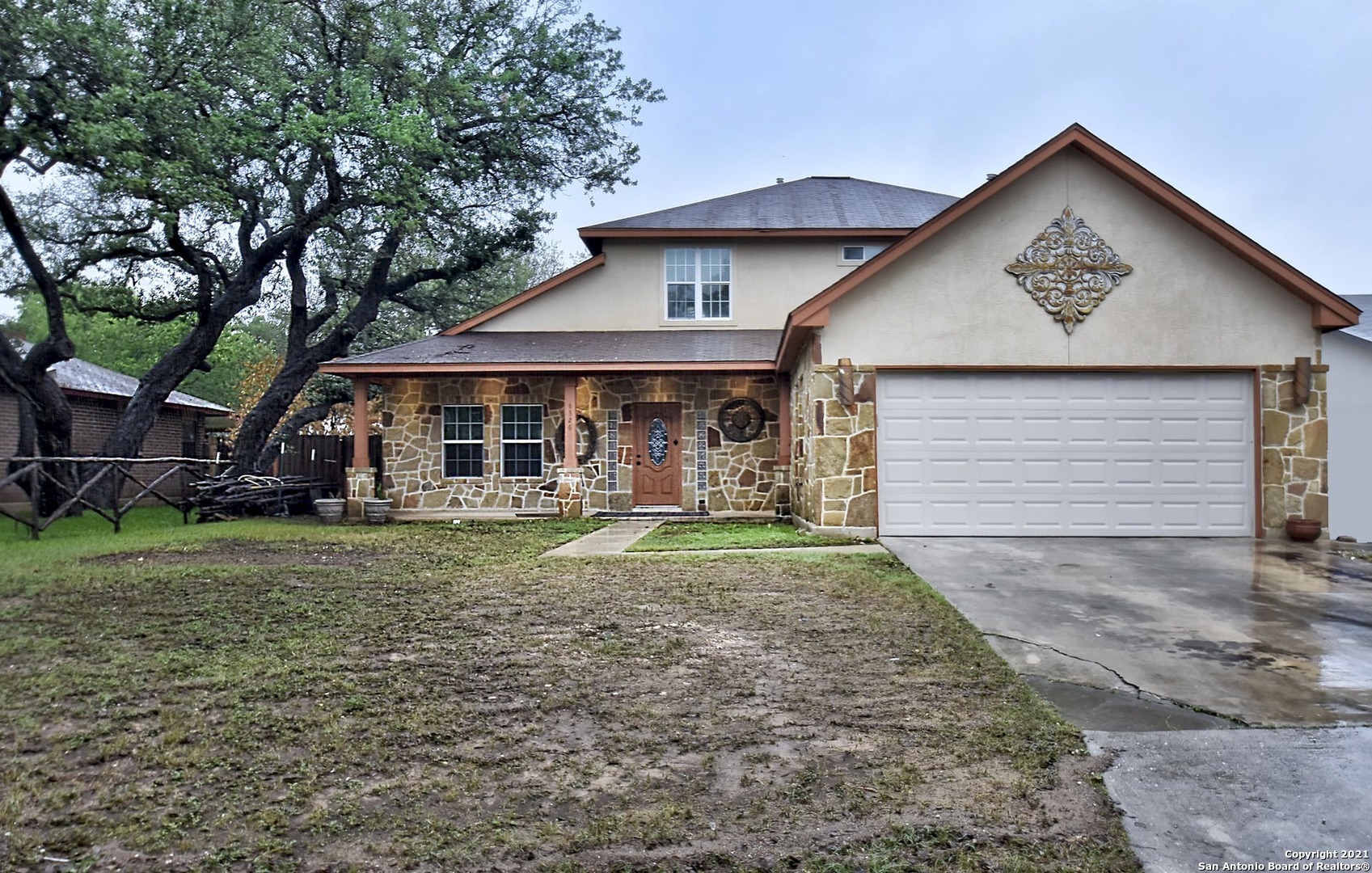 Property Photo:  8326 Exbourne St  TX 78250 